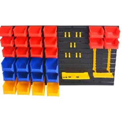 Accessoires De Quincaillerie-vidaXL Organisateur d'outils de garage mural