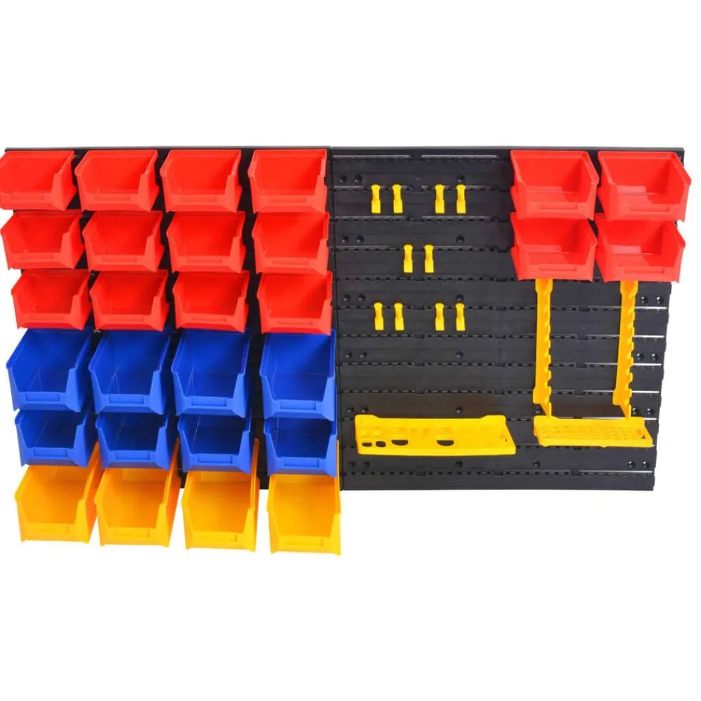 Accessoires De Quincaillerie-vidaXL Organisateur d'outils de garage mural