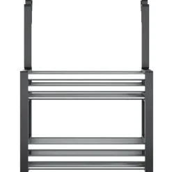 Arts De La Table & Arts Culinaires-vidaXL Organisateur sous évier 34x12x26 cm aluminium