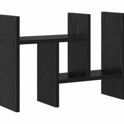 Fournitures De Bureau-vidaXL Organiseur de bureau Chêne noir 34,5 x 15,5 x 35,5 cm Ch&ecirc;ne noir