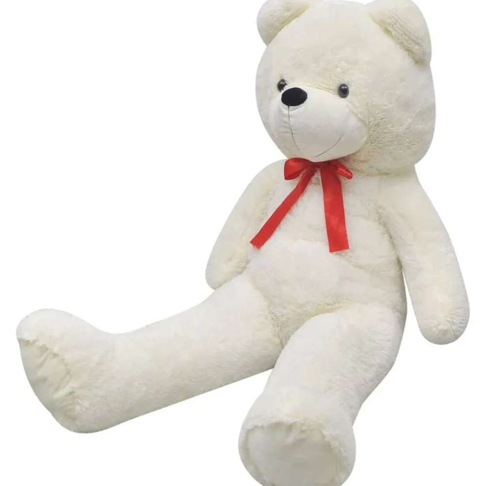 vidaXL Ourson en peluche XXL 85 cm