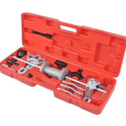Equipement & Outils De Garage-vidaXL Outils de voiture coulissants à 9 voies 17 pcs