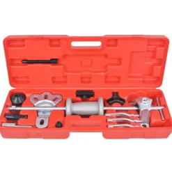 Equipement & Outils De Garage-vidaXL Outils de voiture coulissants à 9 voies 17 pcs