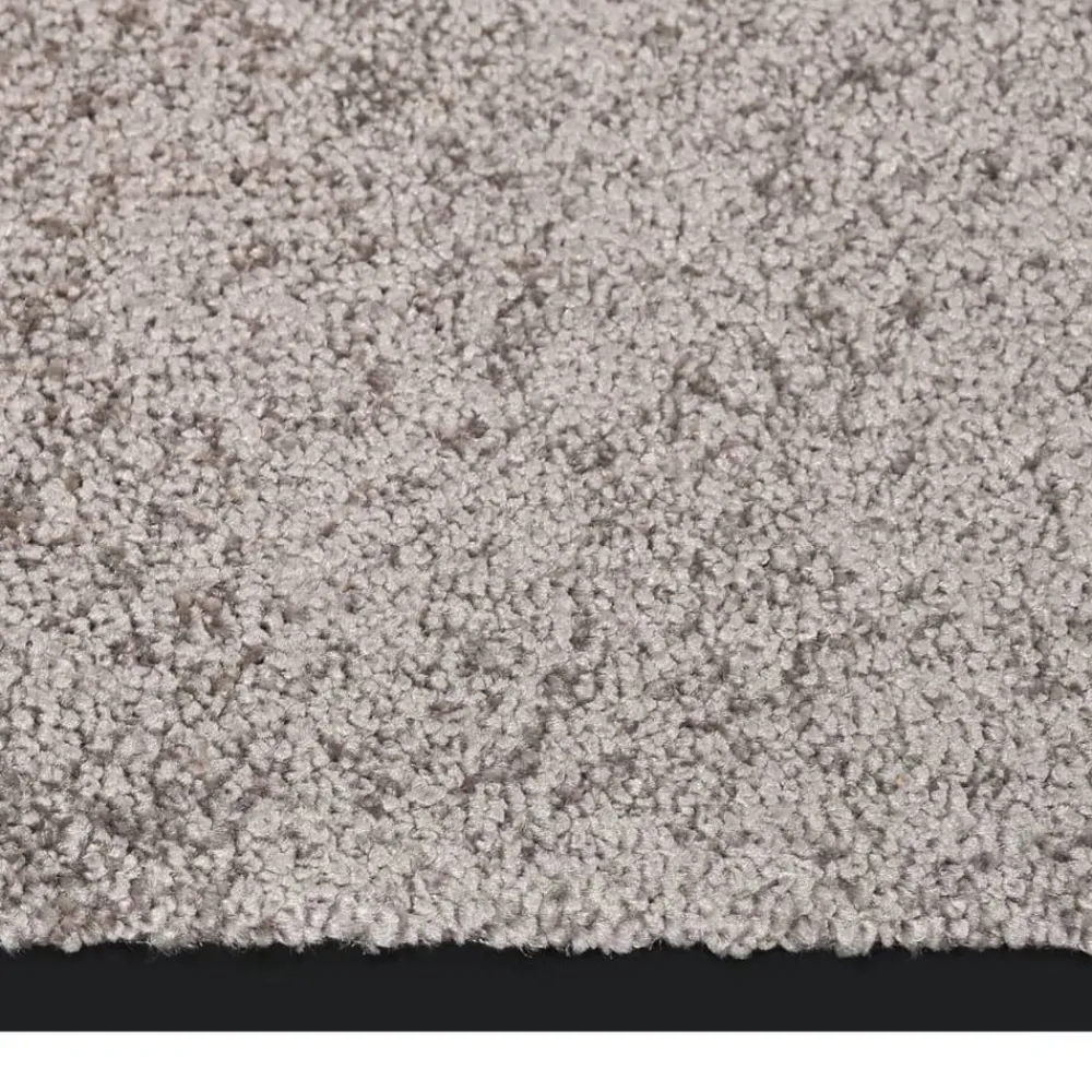 Décorations-vidaXL Paillasson 40x60 cm Gris