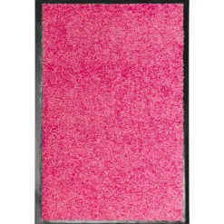 Décorations-vidaXL Paillasson lavable 40x60 cm Rose