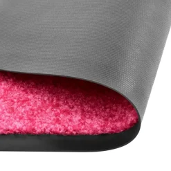 Décorations-vidaXL Paillasson lavable 40x60 cm Rose