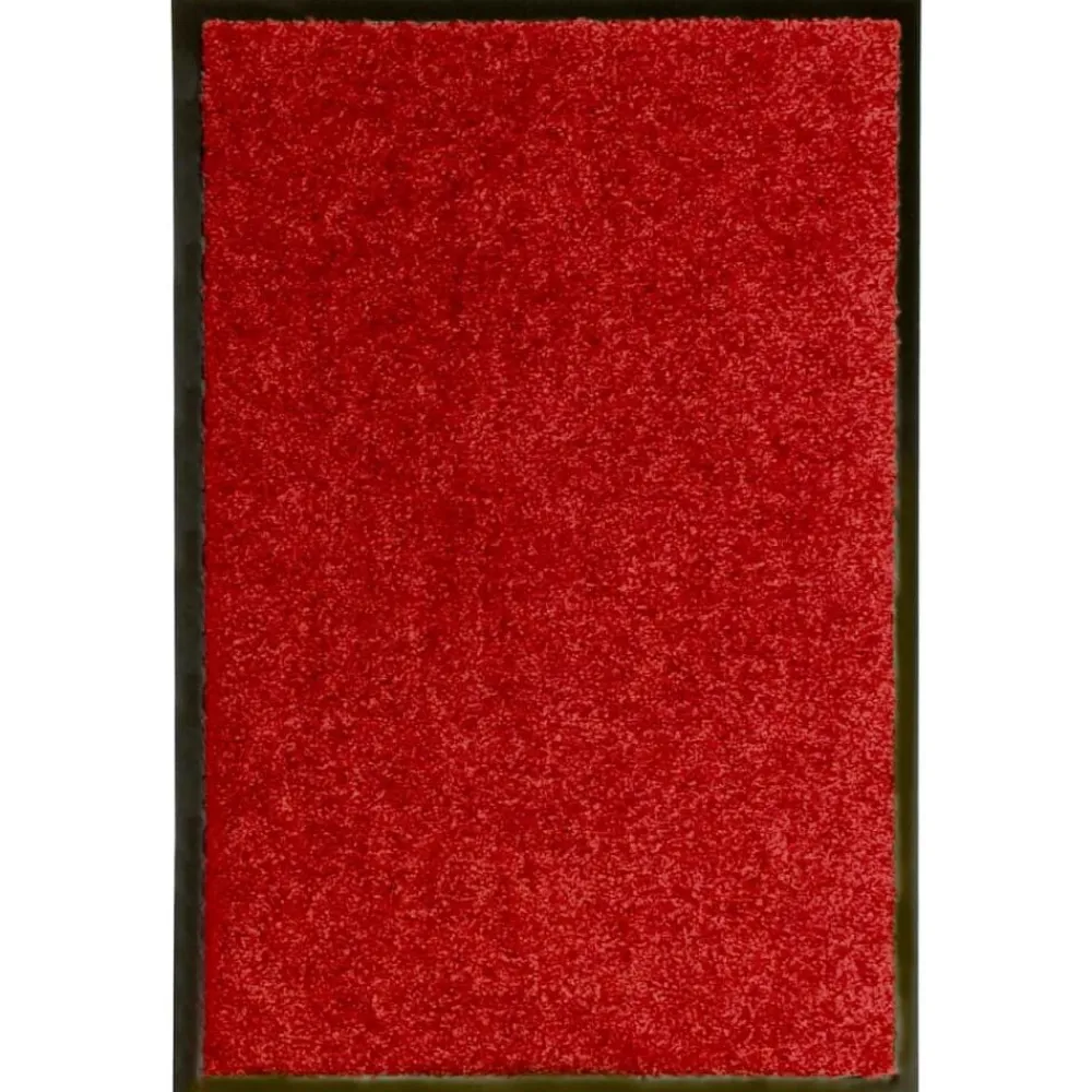 vidaXL Paillasson lavable 40x60 cm