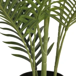 Plantes-vidaXL Palmier artificiel vert 80 cm PP