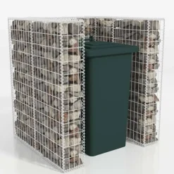 vidaXL Panier de gabion simple Acier 110 x 100 x 120 cm