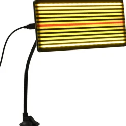 vidaXL Panneau à lignes LED pour réparation de bosses sans peinture