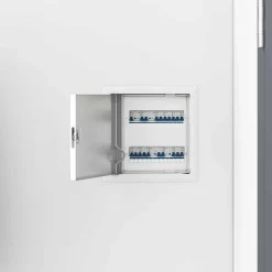 Matériaux De Construction-vidaXL Panneau d'Accès 2 pcs Blanc 23 x 23 x 3 cm Acier