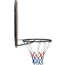 Divers Sports-vidaXL Panneau de basket-ball 109x71x3 cm Polyéthylène Noir