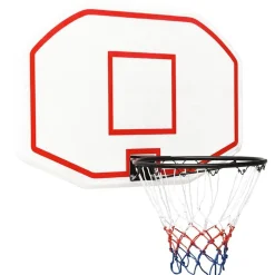 vidaXL Panneau de basket-ball 109x71x3 cm Polyéthylène