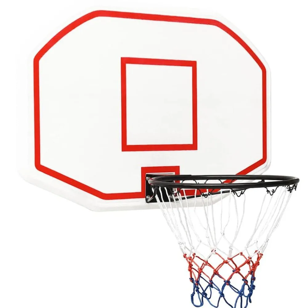 vidaXL Panneau de basket-ball 109x71x3 cm Polyéthylène