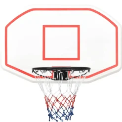 vidaXL Panneau de basket-ball 109x71x3 cm Polyéthylène