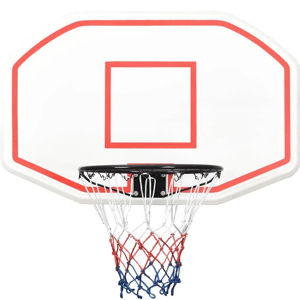vidaXL Panneau de basket-ball 109x71x3 cm Polyéthylène