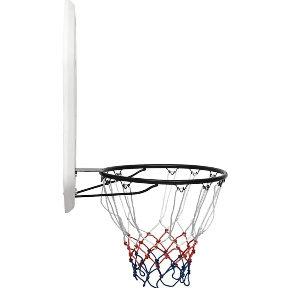 vidaXL Panneau de basket-ball 109x71x3 cm Polyéthylène