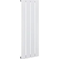 Appareils Électroménagers-vidaXL Panneau de chauffage Blanc 311 mm x 900 mm