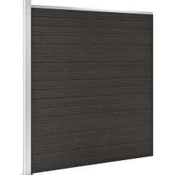 vidaXL Panneau de clôture WPC 175x186 cm