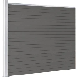 vidaXL Panneau de clôture WPC 175x146 cm