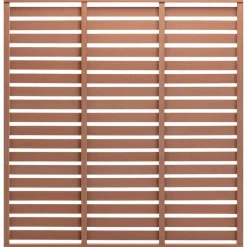vidaXL Panneau de clôture WPC 180x180 cm
