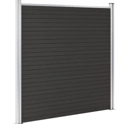 vidaXL Panneau de clôture WPC 180x186 cm