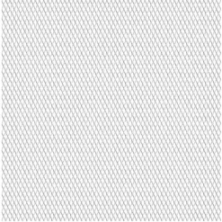 vidaXL Panneau de grillage de jardin Acier inox 50x50 cm 20x10x2 mm
