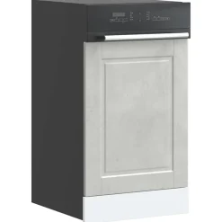 vidaXL Panneau de lave-vaisselle Porto 45x1,5x67 cm
