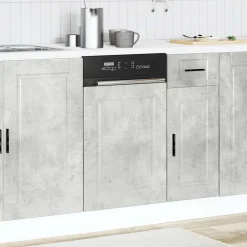 vidaXL Panneau de lave-vaisselle Porto 45x1,5x67 cm