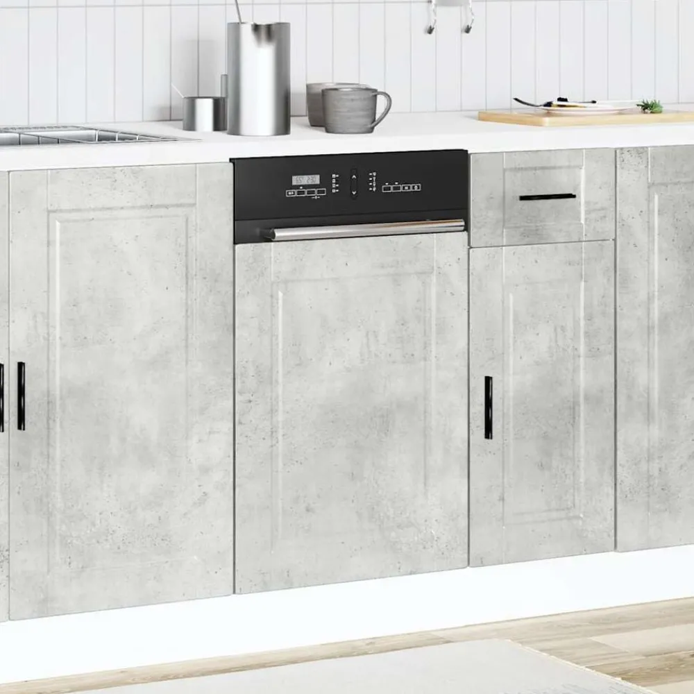 vidaXL Panneau de lave-vaisselle Porto 45x1,5x67 cm