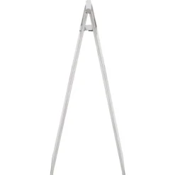vidaXL Panneau de stationnement pliable Acier inoxydable