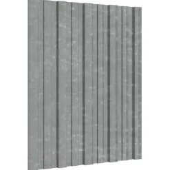 vidaXL Panneau de toiture 36 pcs 60 x 45 cm Acier galvanisé