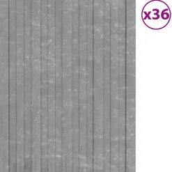 vidaXL Panneau de toiture 36 pcs 60 x 45 cm Acier galvanisé