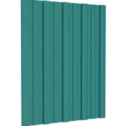 vidaXL Panneau de toiture 12 pcs 60 x 45 cm Acier galvanisé