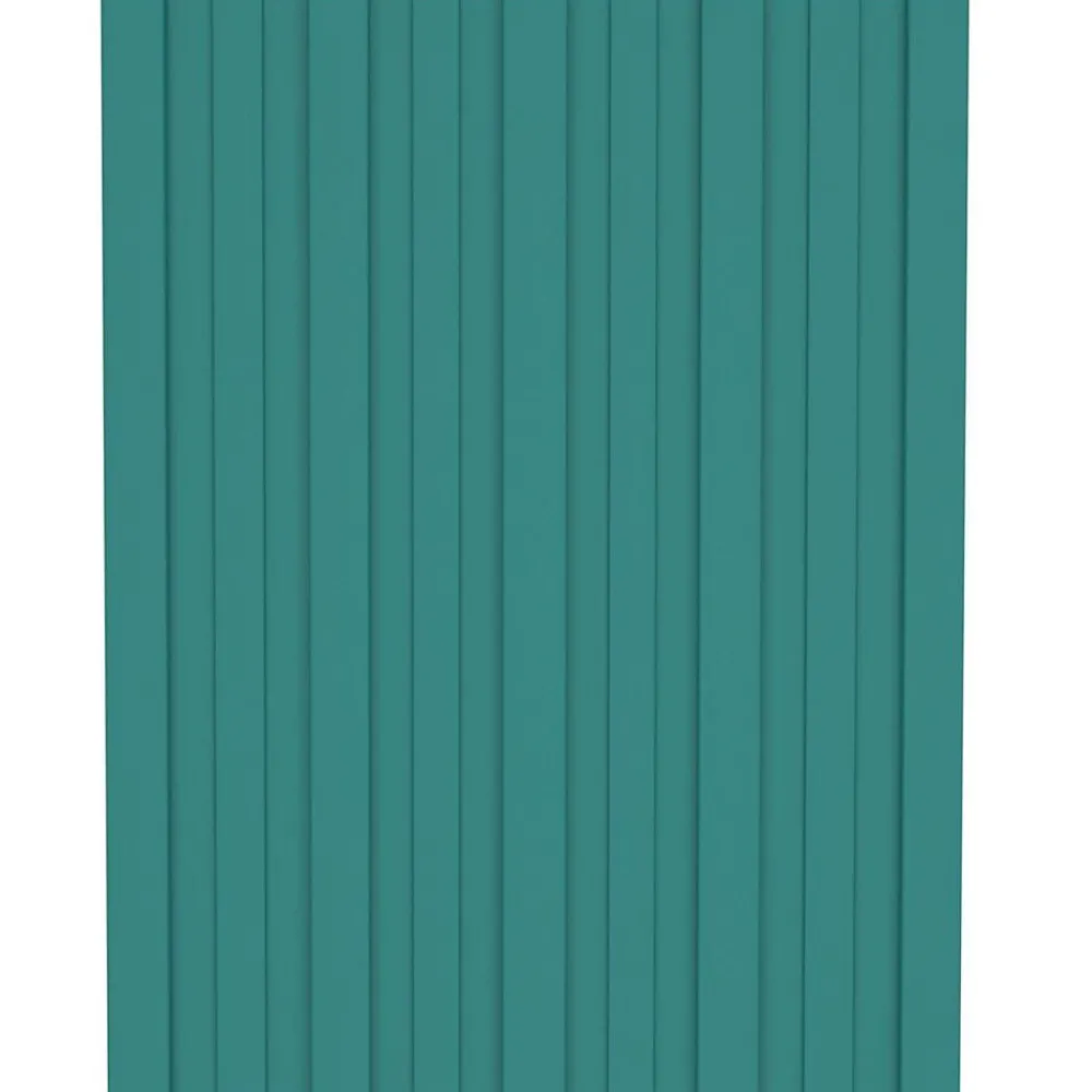vidaXL Panneau de toiture 12 pcs 60 x 45 cm Acier galvanisé