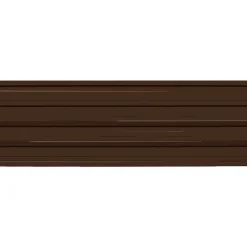 Matériaux De Construction-vidaXL Panneau de toiture 12 pcs 129 x 45 cm Acier galvanisé Marron