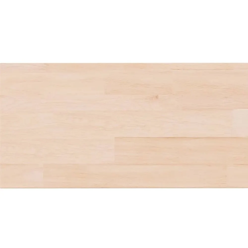 vidaXL Panneau d'étagère 40x20x1,5 cm Bois de chêne massif non traité