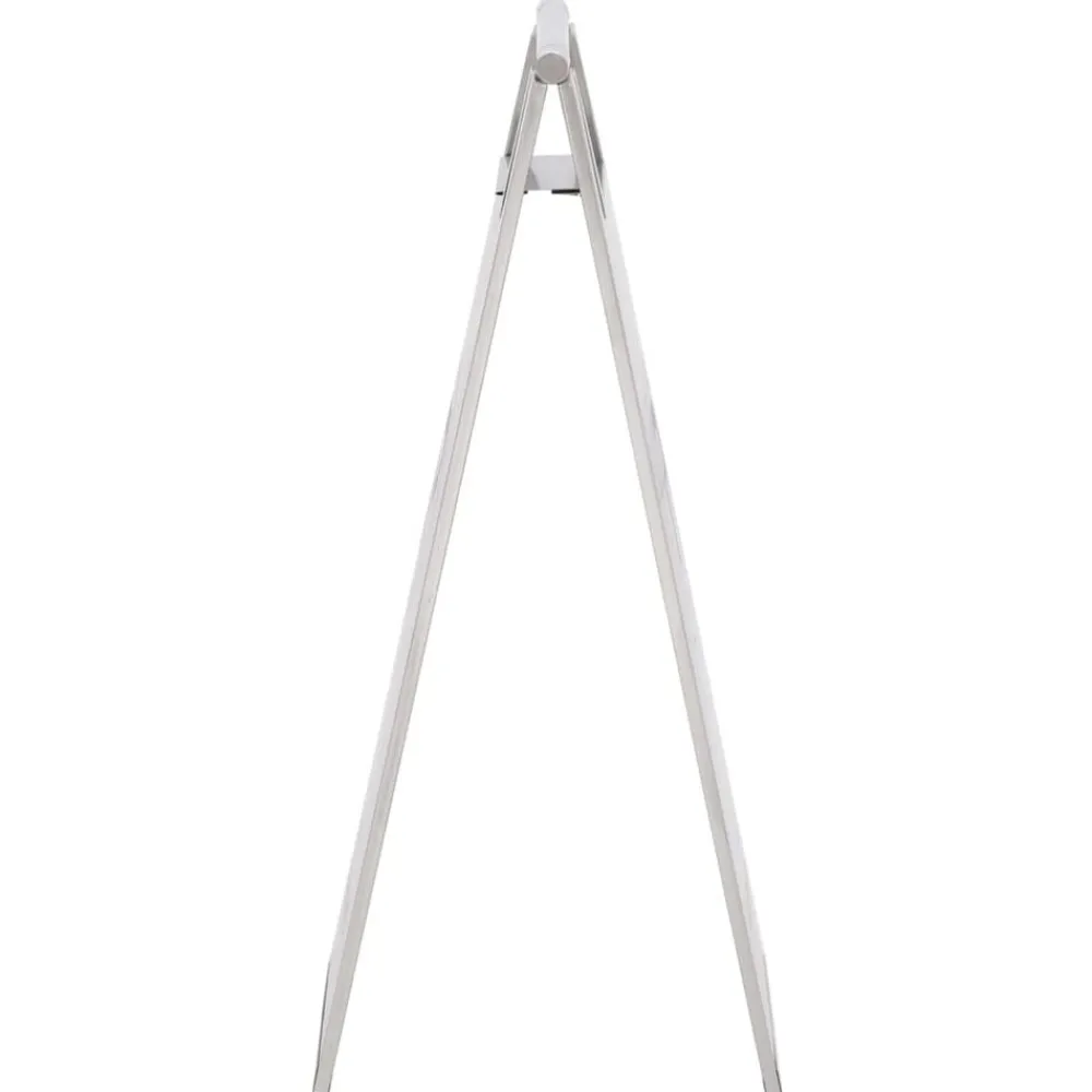 vidaXL Panneau pliable pour sols mouillés Acier inoxydable