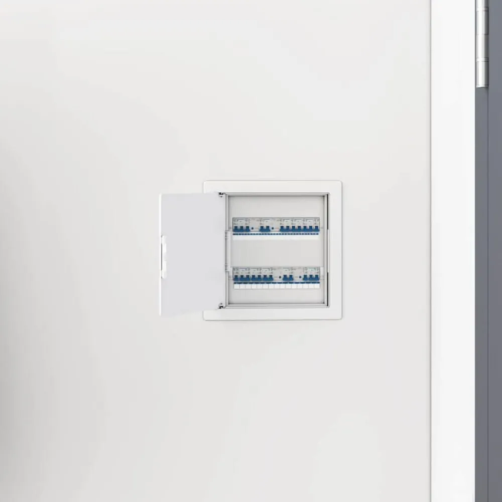 Matériaux De Construction-vidaXL Panneaux d'Accès 2 pcs Blanc 15 x 15 cm Plastic ABS