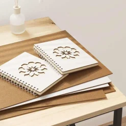 Arts & Loisirs-vidaXL Panneaux décoratifs 12 pcs 30 x 42 x 0,27 cm Blanc