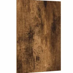 Arts & Loisirs-vidaXL Panneaux décoratifs 12 pcs Chêne fumé 15 x 21 x 0,27 cm Ch&ecirc;ne fumé