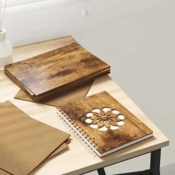 Arts & Loisirs-vidaXL Panneaux décoratifs 12 pcs Chêne fumé 15 x 21 x 0,27 cm Ch&ecirc;ne fumé