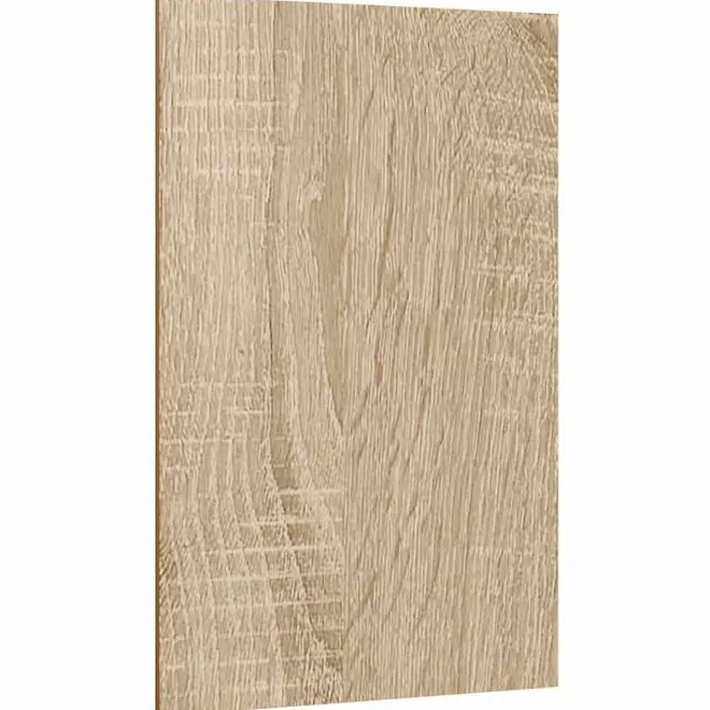 Arts & Loisirs-vidaXL Panneaux décoratifs 12 pcs Chêne Sonoma 40 x 60 x 0,27 cm Chêne sonoma