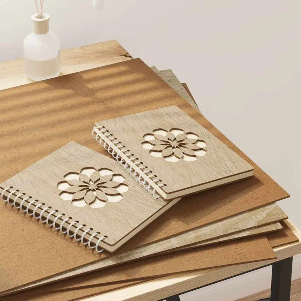 Arts & Loisirs-vidaXL Panneaux décoratifs 12 pcs Chêne Sonoma 40 x 60 x 0,27 cm Chêne sonoma