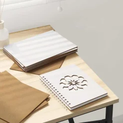 Arts & Loisirs-vidaXL Panneaux décoratifs 12 pcs 15 x 21 x 0,27 cm Blanc