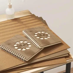 vidaXL Panneaux décoratifs 12 pcs Chêne artisanal 40 x 60 x 0,27 cm