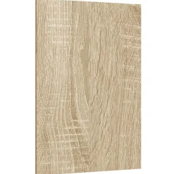 Arts & Loisirs-vidaXL Panneaux décoratifs 12 pcs Chêne Sonoma 30 x 42 x 0,27 cm Ch&ecirc;ne sonoma