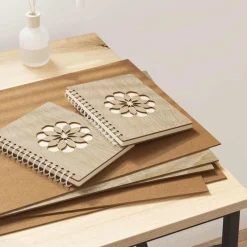 Arts & Loisirs-vidaXL Panneaux décoratifs 12 pcs Chêne Sonoma 30 x 42 x 0,27 cm Ch&ecirc;ne sonoma