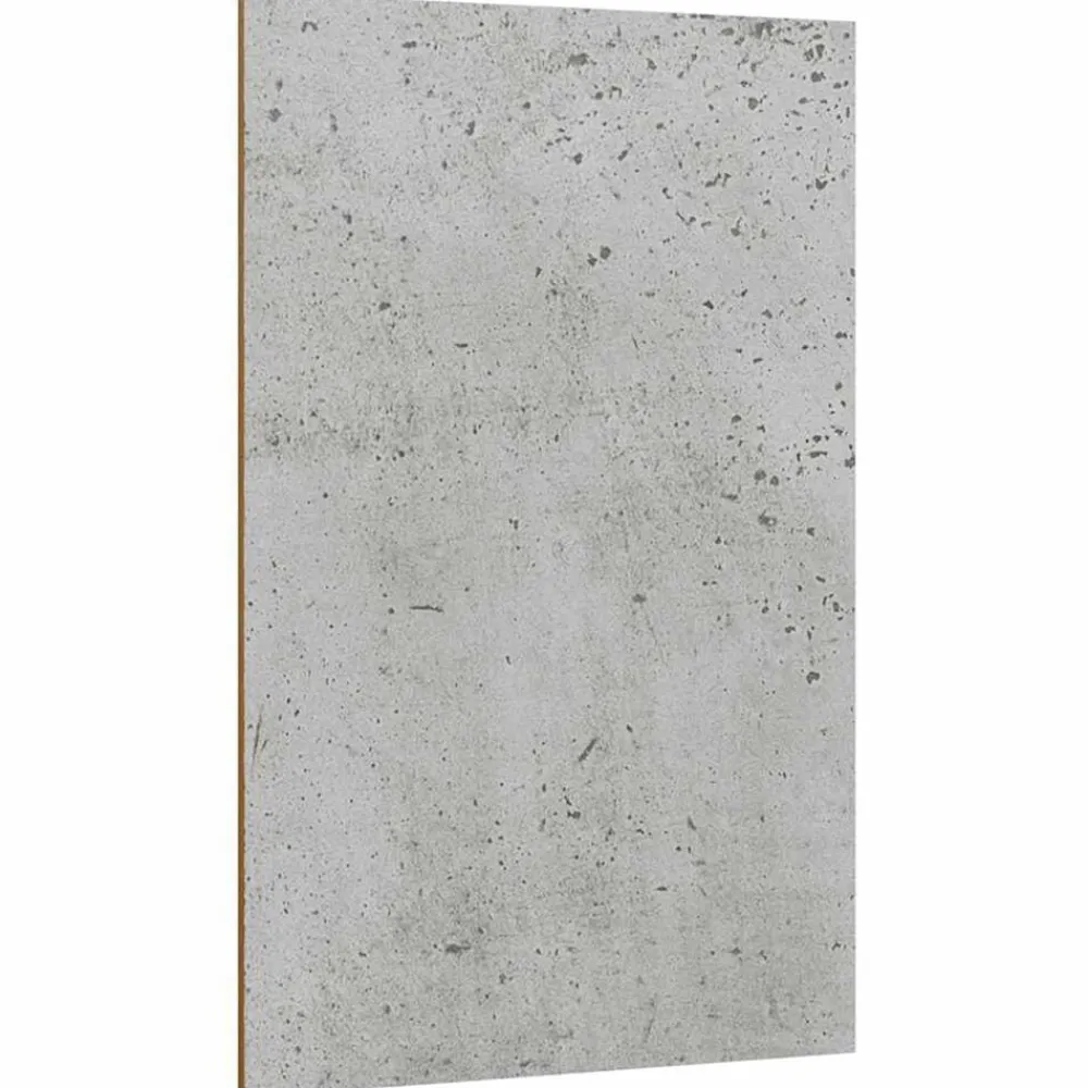 Arts & Loisirs-vidaXL Panneaux décoratifs 12 pcs 40 x 60 x 0,27 cm Gris béton