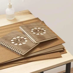 vidaXL Panneaux décoratifs 12 pcs Chêne artisanal 30 x 42 x 0,27 cm